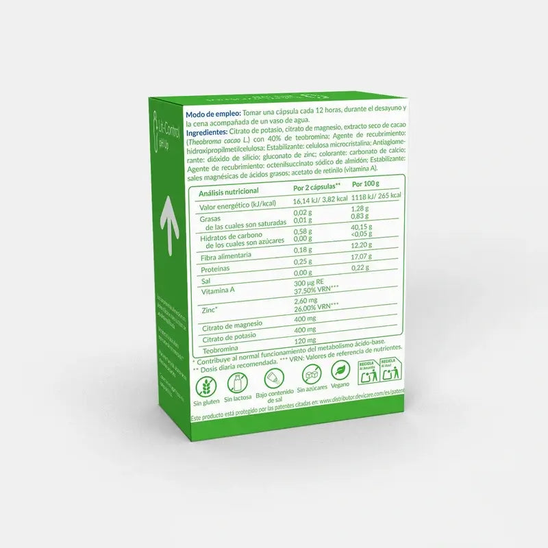 Devicare Hc Lit-Control Ph Up, Embalagem 3x60 Cápsulas