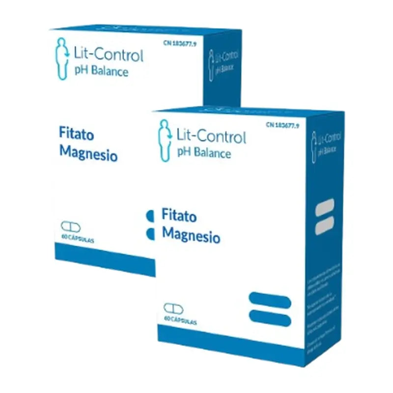 Devicare Lit-Control Ph Balance Pack 2 x 60 cápsulas