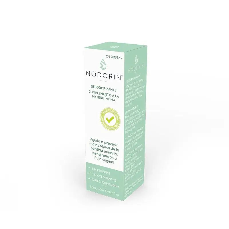 Devicare Nodorin Desodorizante Íntimo 30Ml.