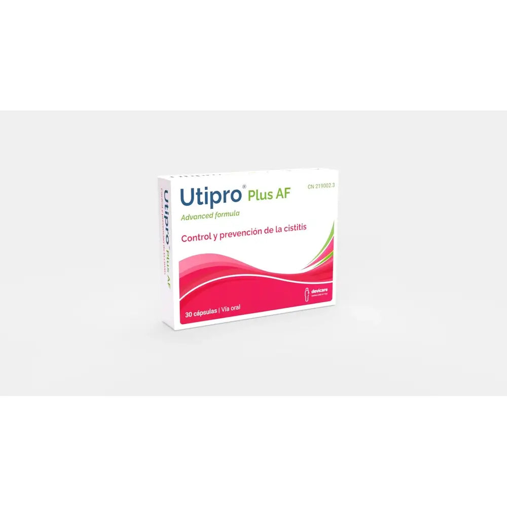 Devicare Utripro Plus Af , 30 cápsulas