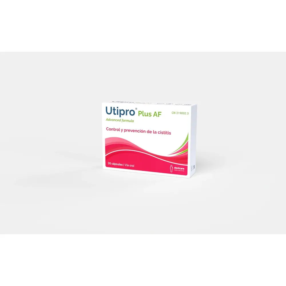 Devicare Utripro Plus Af , 30 cápsulas