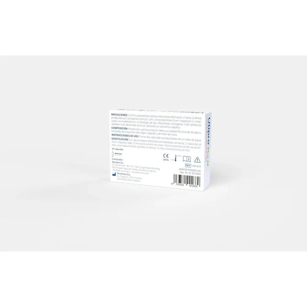 Devicare Utripro Plus Af , 30 cápsulas