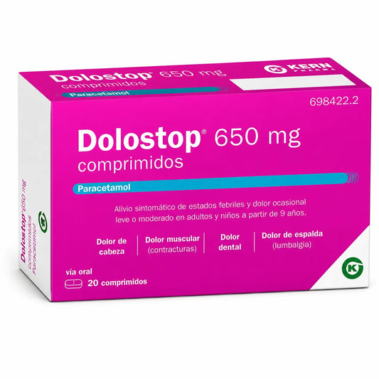 Dexdoless 25 Mg, 10 comprimidos revestidos por película