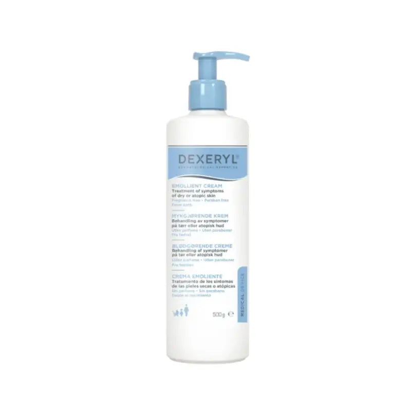 Dexeryl Creme Pele Seca, 500 gr
