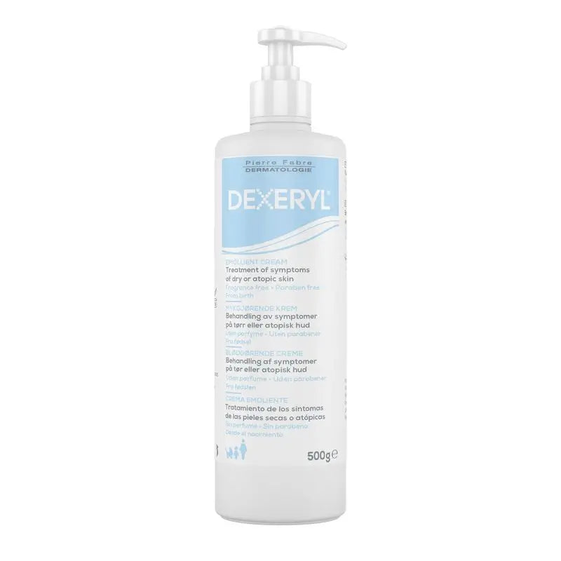 Dexeryl Creme Pele Seca, 500 gr