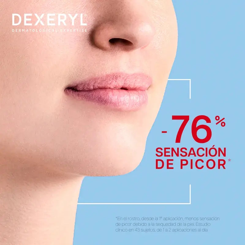 Dexeryl Dexeclear Leite de limpeza hidratante e suavizante , 400 ml