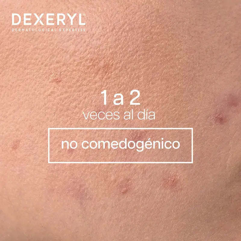 Dexeryl Dexeclear Leite de limpeza hidratante e suavizante , 400 ml