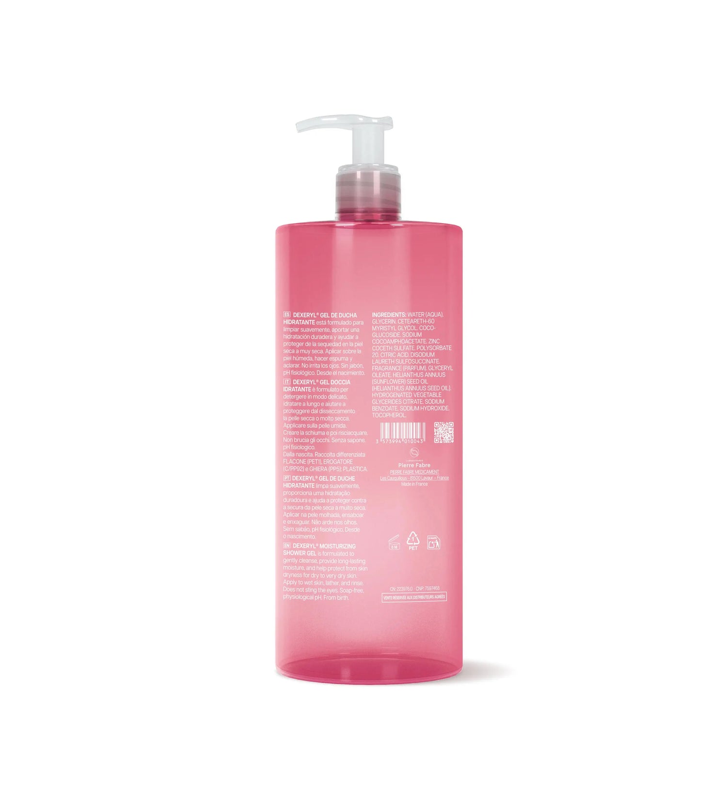 Dexeryl Gel de Banho Hidratante