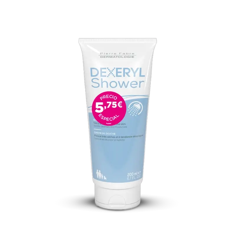 Dexeryl Duche Kit Preço Especial , 200 ml