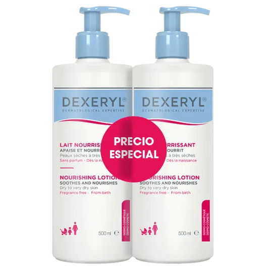 Dexeryl Repair Kit Duo Loção Nutritiva 500 Ml