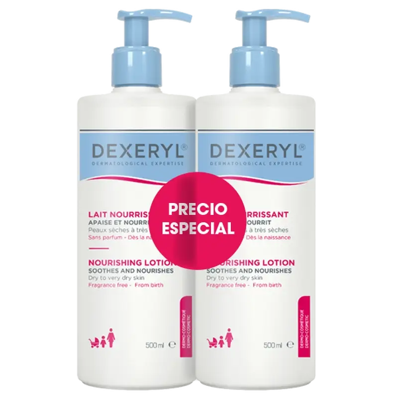 Dexeryl Repair Kit Duo Loção Nutritiva 500 Ml