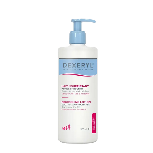 Dexeryl Routine Loção Nutritiva para Pele Seca, 500 ml