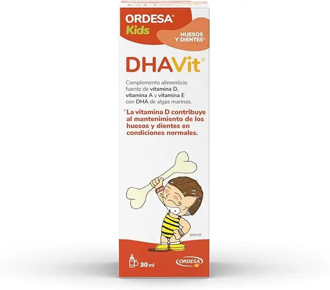 DHAVIT Suplemento alimentar 30 ml