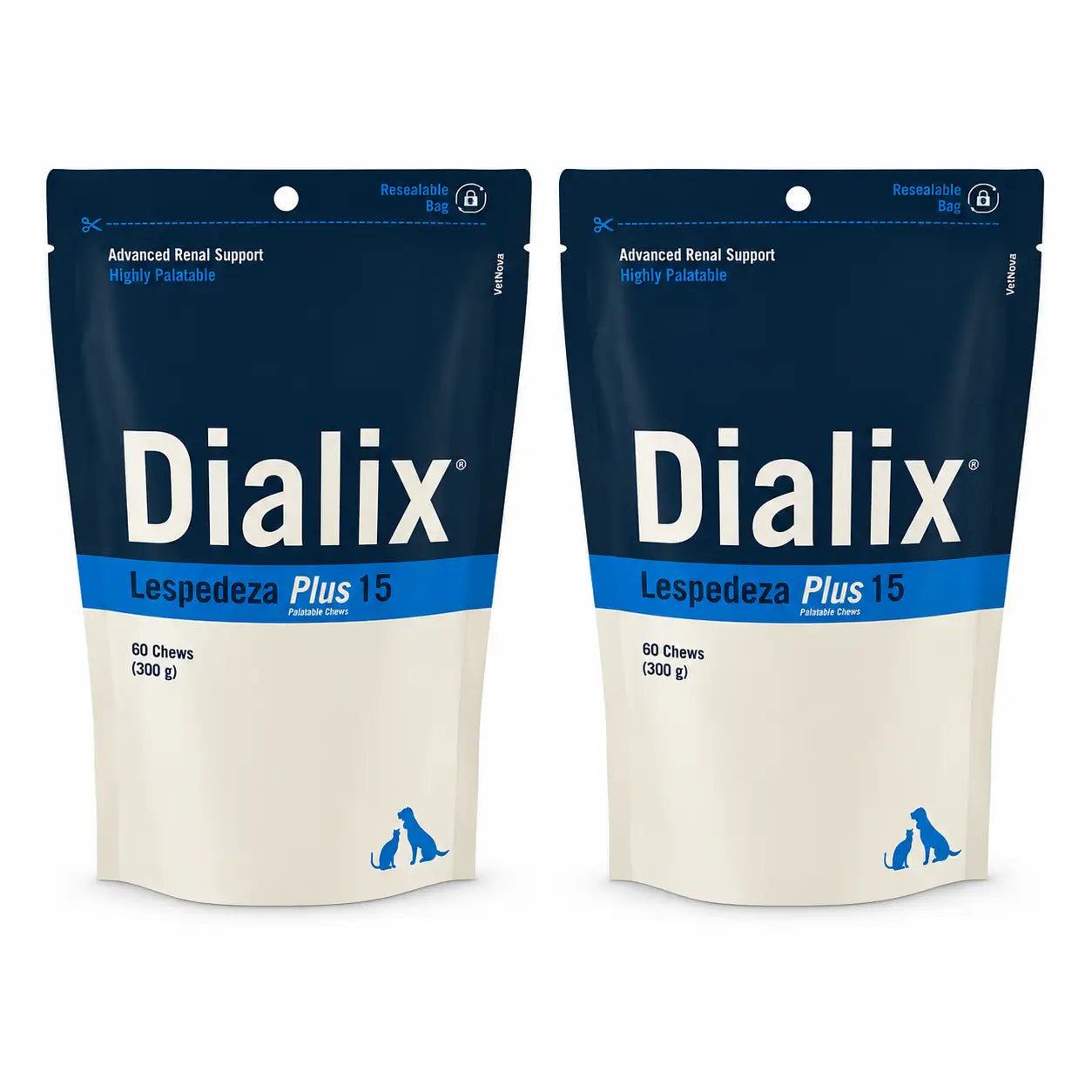 Dialix Vetnova Dialix Lespedeza 15, 60 pastilhas , embalagem 2