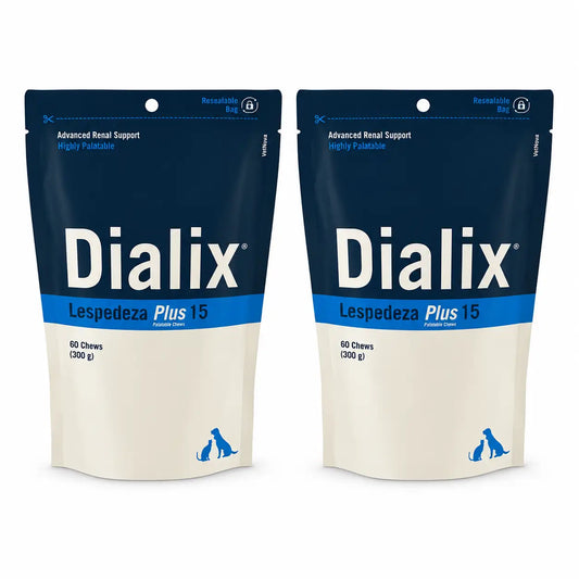 Dialix Vetnova Dialix Lespedeza 15, 60 pastilhas , embalagem 2