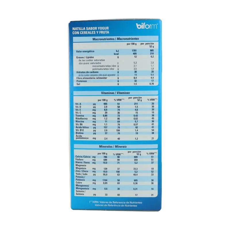 Dietisa (Dielisa) Creme de Iogurte Biforme 6Sbrs