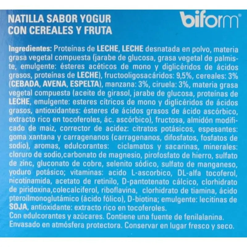 Dietisa (Dielisa) Creme de Iogurte Biforme 6Sbrs