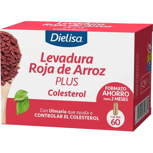 Dietisa Dts Red Yeast Rice Plus , 60 cápsulas