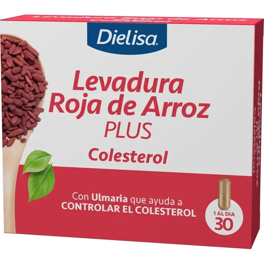 Dietisa Red Yeast Rice Plus , 30 cápsulas
