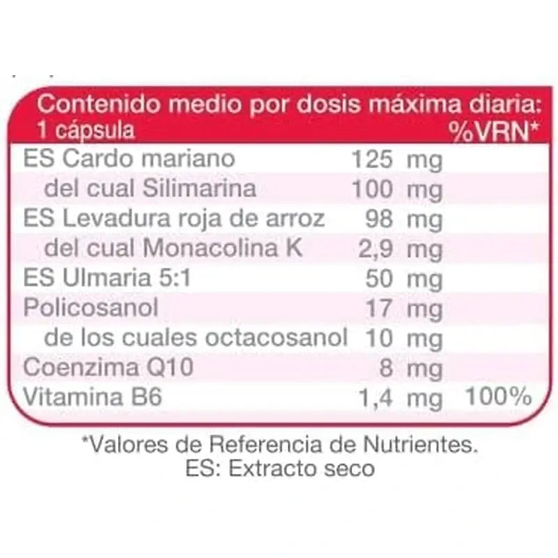 Dietisa Red Yeast Rice Plus , 30 cápsulas