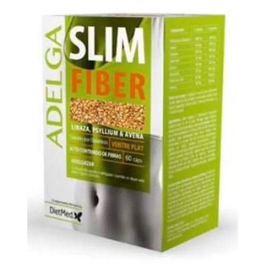 Dietmed Adelgaslim Fiber 60Cap.