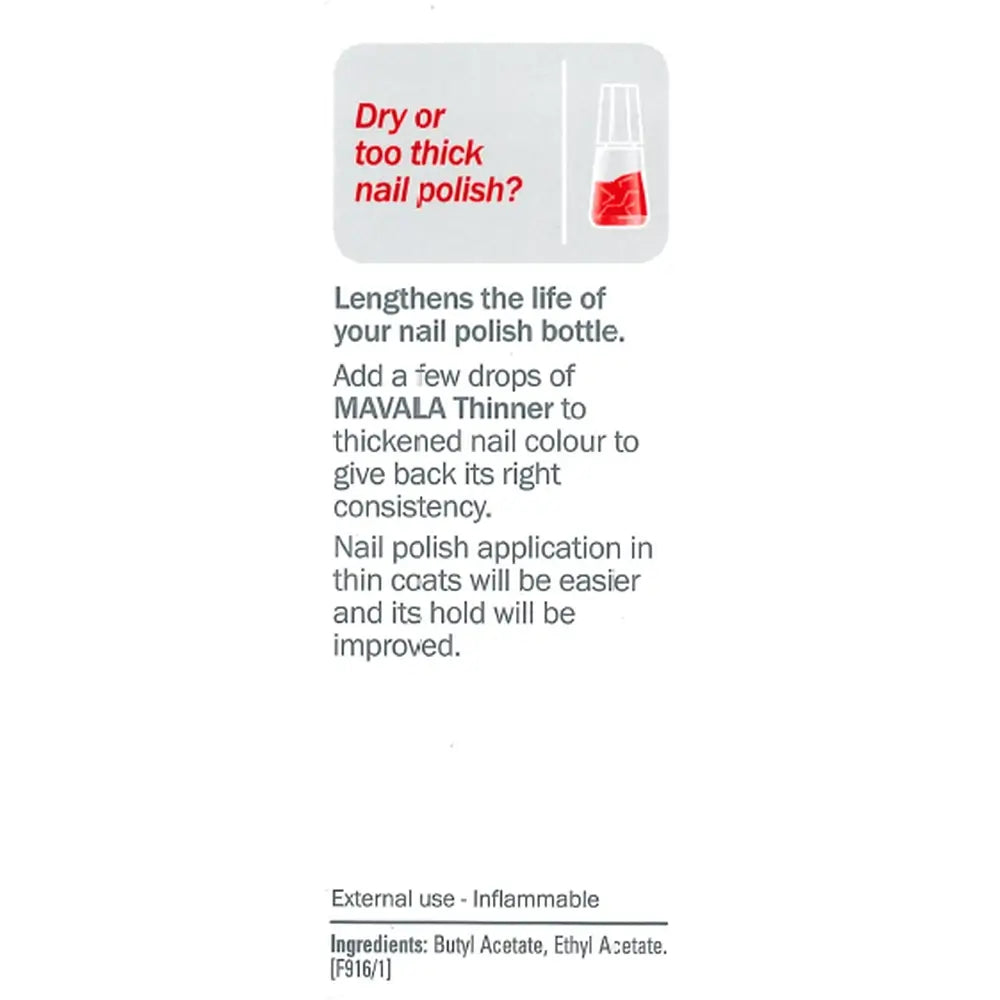 ESMALTE DE UNHAS MAVALA
