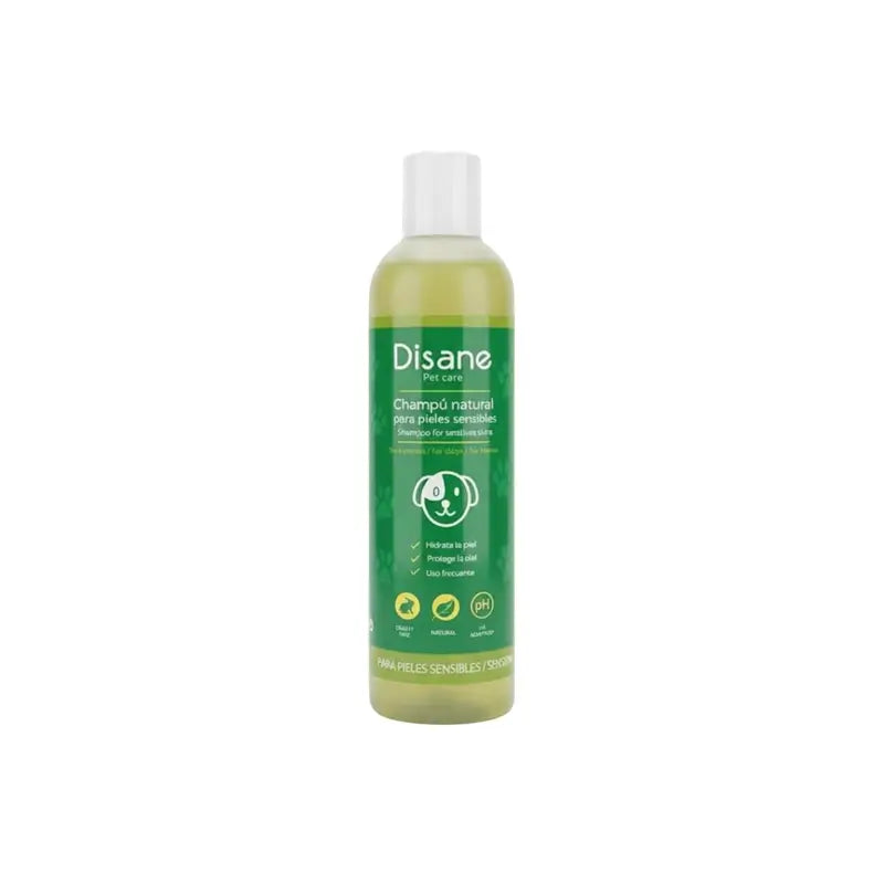 Disane Champô Aloé para Cães 250Ml.