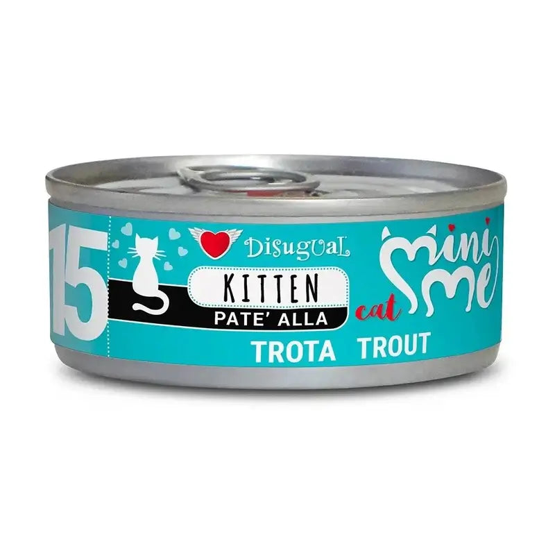 Disugual Mini-Me Kitten Truta 12X85Gr
