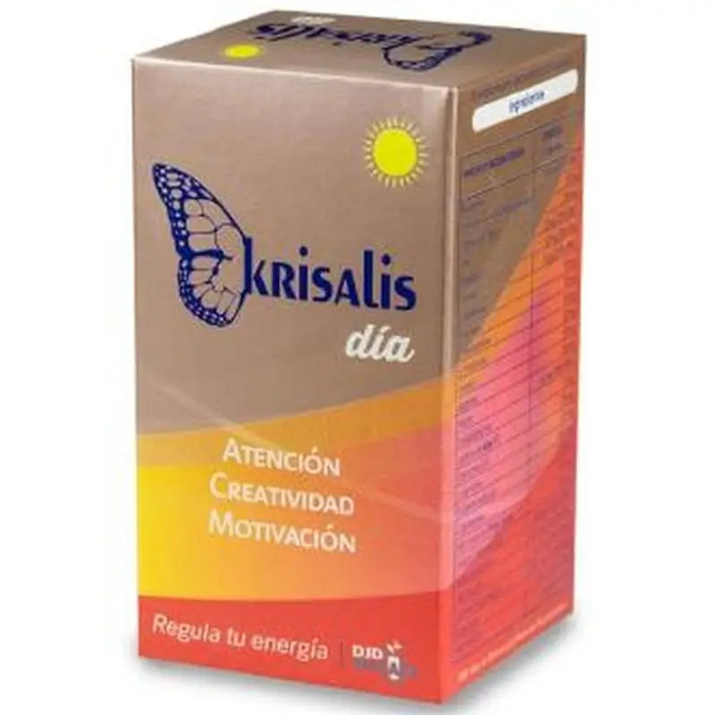 Djd Neolabs Krisalis Dia Activador Sist. Nervioso 60 Cápsulas