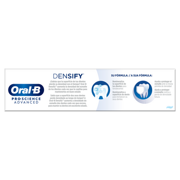 Oral-B Braun Densify Pasta de Proteção Diária 75 Ml