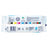 Toalhetes Dodot 99% Aqua, 15x60, 900 unid.