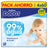 Toalhetes Dodot 99% Aqua, 4x60, 240 pcs.