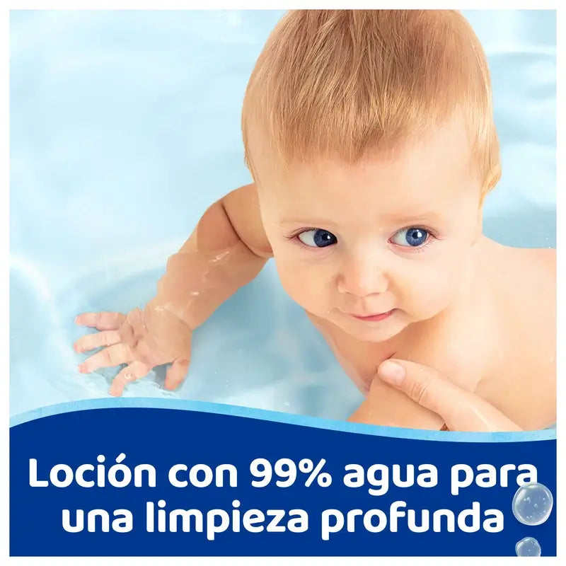 Toalhetes Dodot 99% Aqua, 4x60, 240 pcs.
