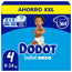 Dodot Baby Dry Tamanho 4, 164 fraldas