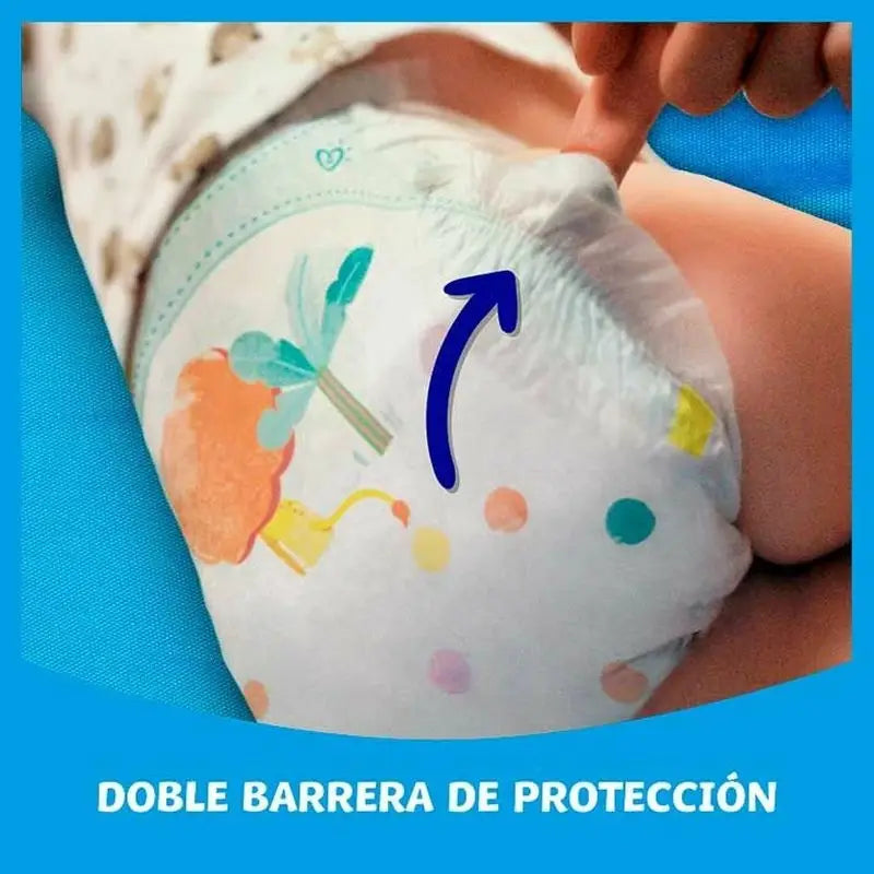 Dodot Baby Dry Tamanho 4 Fraldas + Toalhetes (9-14 kg), 116 unidades