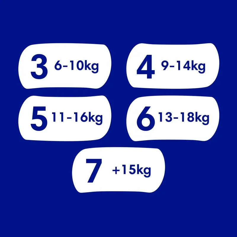 Dodot Baby Dry Tamanho 5 (11-16 Kg), 72 fraldas