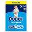 Dodot Baby Dry Tamanho 5, 152 fraldas