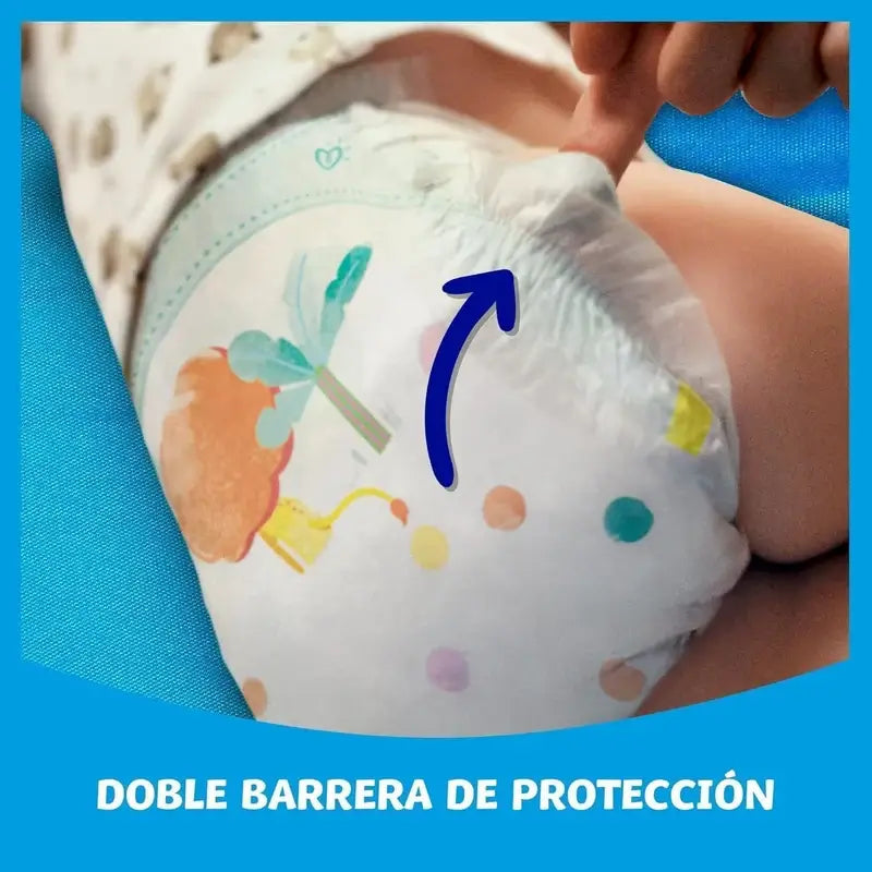 Dodot Baby Dry Tamanho 6, 13Kg-18Kg, 128 fraldas