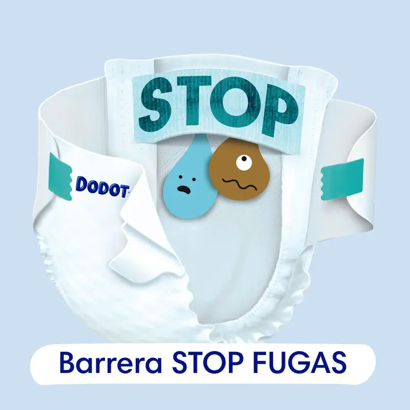 Dodot Baby Dry Tamanho 6, 48 fraldas