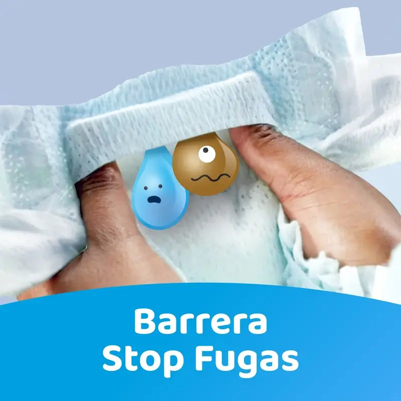 Dodot Baby Dry Tamanho 6+ (+14 Kg), 48 fraldas