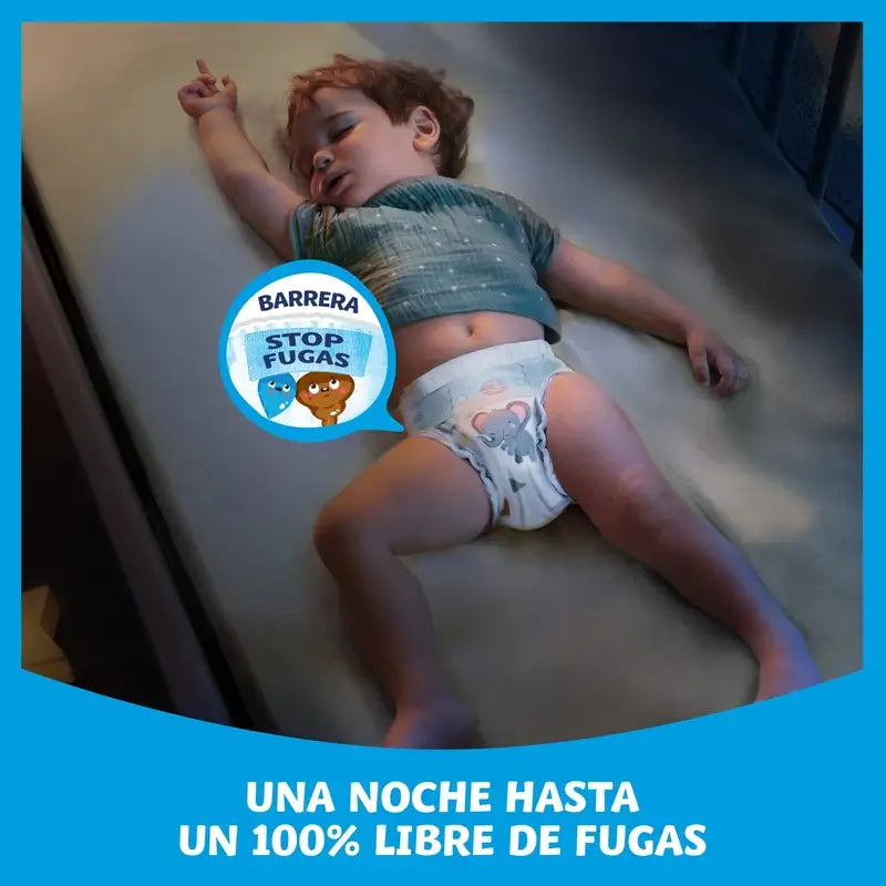 Dodot Baby Dry Tamanho 3 (6-10 kg), 62 fraldas