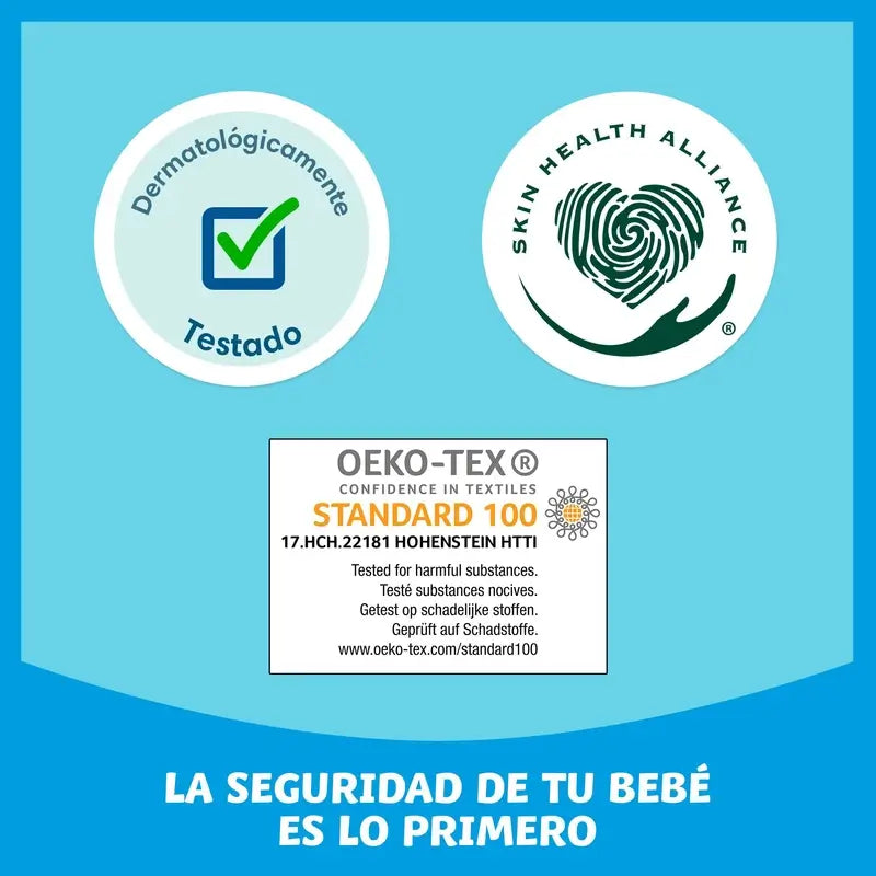 Dodot Baby Dry Tamanho 3 (6-10 kg), 62 fraldas