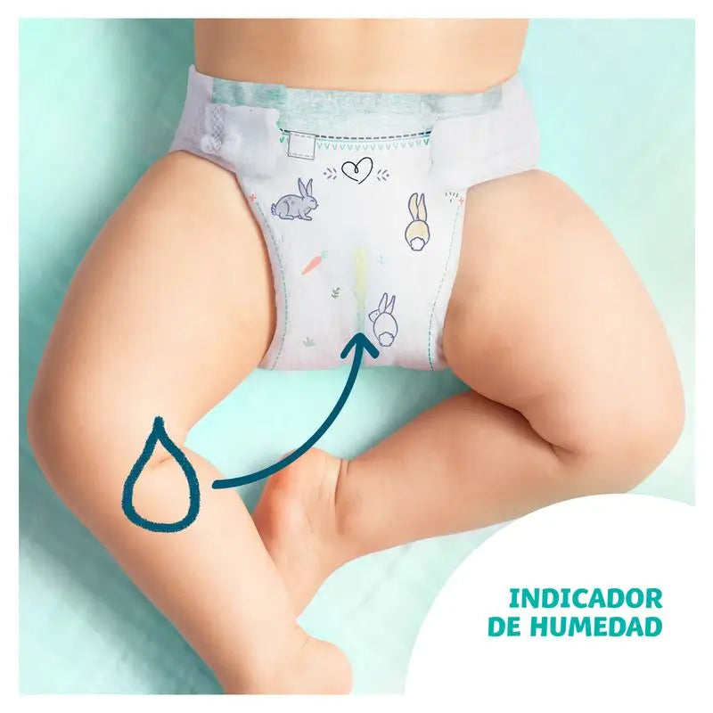 Dodot Total Care Tamanho 1, 50 fraldas