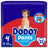 Dodot Pants Panty Tamanho 4 (9-15 Kg), 33 fraldas