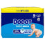 Dodot Baby Dry Tamanho 3 Jumbo, 84 fraldas