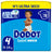 Dodot Baby Dry Tamanho 4 (9-14 Kg), 78 fraldas