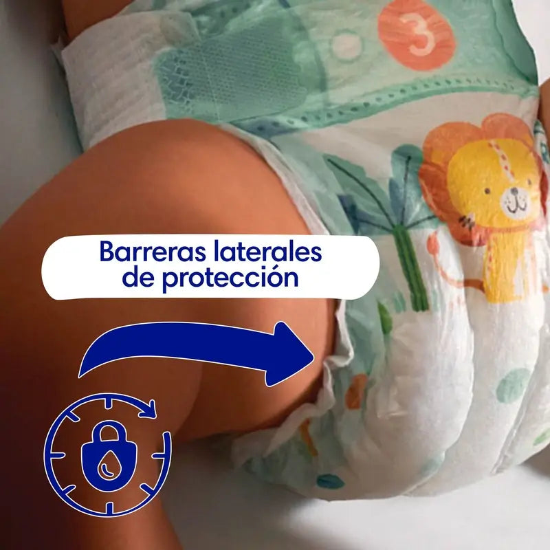 Dodot Baby Dry Tamanho 4 (9-14 Kg), 78 fraldas