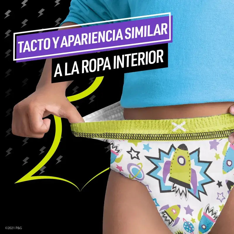 Dodot Ninjamas Tamanho 8 Rocket, 9 Nappies