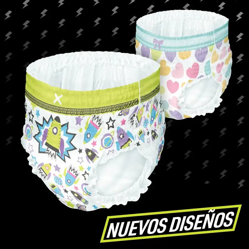 Dodot Ninjamas Tamanho 8 Rocket, 9 Nappies