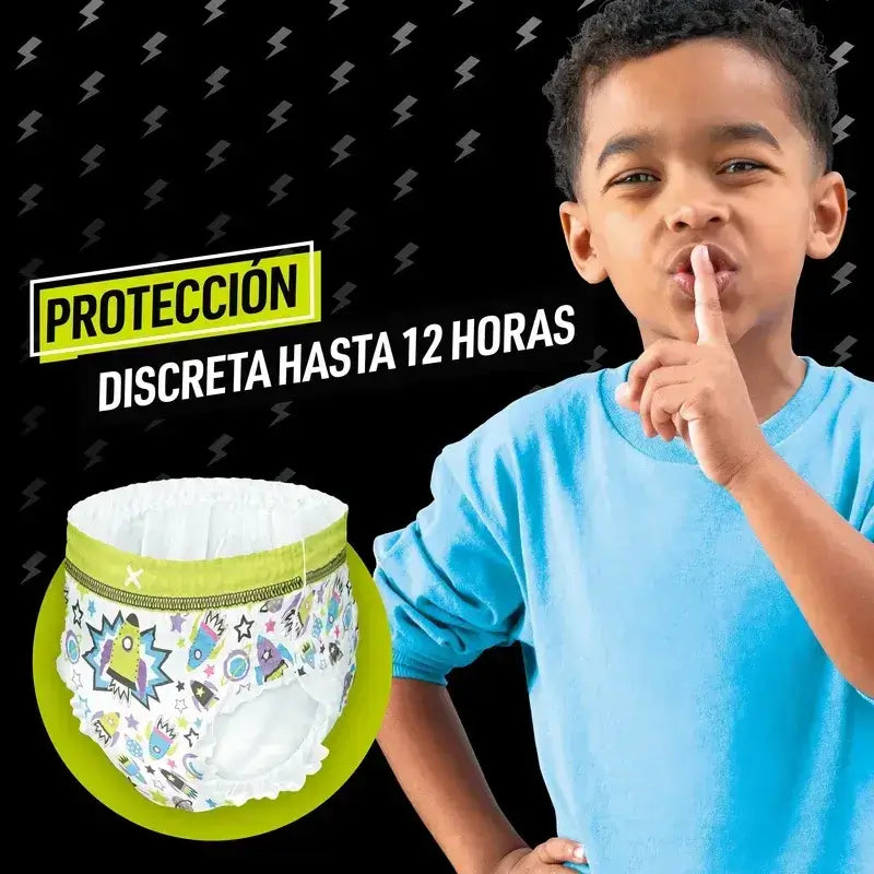 Dodot Ninjamas tamanho 7 Coração, fraldas 2X10